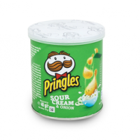 Чипсы PRINGLES сметана и лук 43 г