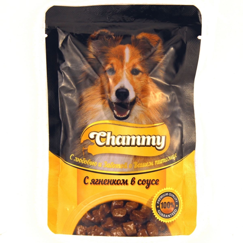 CHAMMY с ягненком в соусе 85 г CHAMMY с ягненком в соусе 85 г