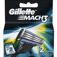 Кассета сменная Gillette Mach3 уп.2