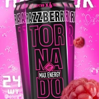 Банка бонус от Торнадо ЭнПерЗв Малина 0,45л