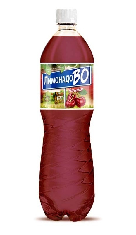 ЛимонадоВо Вишня напиток сильногазированный 1.5 л
