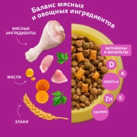 WHISKAS подушечки с нежным паштетом "Аппетитное ассорти с курицей и индейкой" 800 г