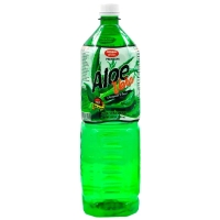 Напиток сокосодержащий OCEAN DRINKS "Алоэ вера" с кусочками фруктов 525 мл