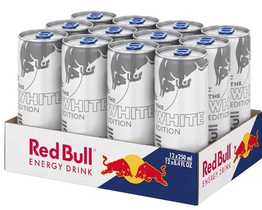 Напиток энергетический RED BULL White edition 12х 0.25 л Напиток энергетический RED BULL White edition 12х 0.25 л