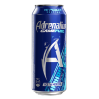 Напиток энергетический ADRENALINE Rush "Game Fuel" игровая энергия 0.5 л