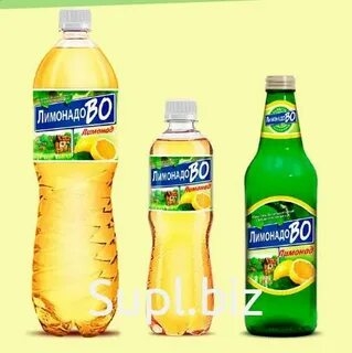 ЛимонадоВо Лимонад напиток  сильногазированный 0.5 л ПЭТ