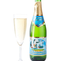 Напиток "Сказочное Шампанетто" детское шампанское Экстра ситро сильногазированный 0.75 л