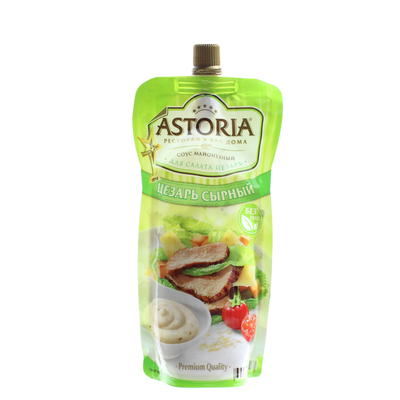 Соус ASTORIA Цезарь майонезный сырный 200 мл
