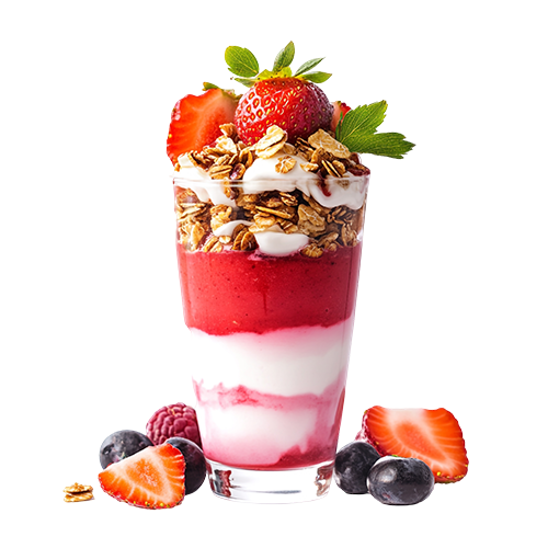 Йогурты, сырки и десерты