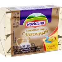 Сыр HOCHLAND плавленый сливочный 50 г 35%