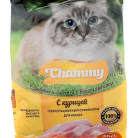 CHAMMY с курицей 350 г