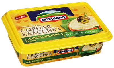 Сыр HOCHLAND Швейцарский (сырная классика) 200 г 50%
