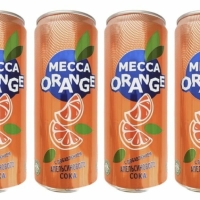 Напиток MECCA "Orange" сильногазированный 0.45 л