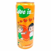 Напиток LOVE IS манго и маракуйя газированный 0.33 л