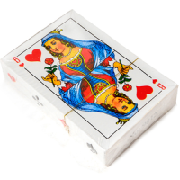 Карты игральные с пластиковым покрытием 1 колода 36 шт.