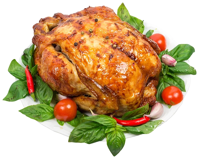 Курица гриль жар.1кг