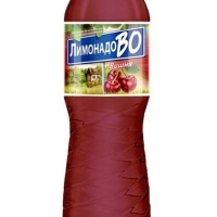 ЛимонадоВо Вишня напиток сильногазированный 1.5 л
