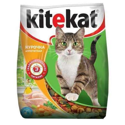KITEKAT KITEKAT "Курочка аппетитная" 350 г
