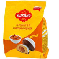 Пряники ЯШКИНО с варёной сгущёнкой 350 г