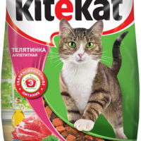 KITEKAT "Телятинка аппетитная" 350 г