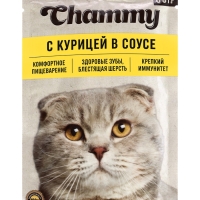 CHAMMY с курицей в соусе 85 г