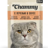 CHAMMY с печенью в соусе 85 г