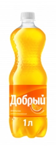 Напиток ДОБРЫЙ Напиток ДОБРЫЙ "Апельсин" сильногазированный 1 л