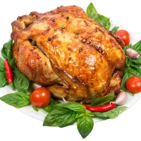 Курица гриль жар.1кг