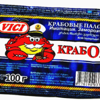 Крабовые палочки VICI "КрабОК" 100 г