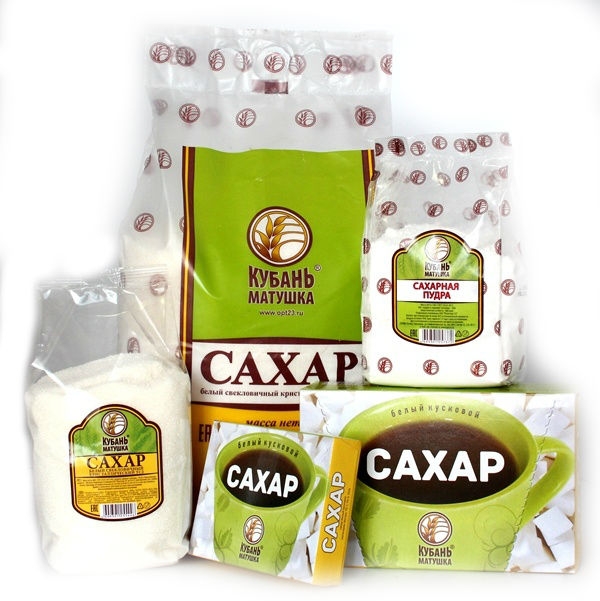 Сахар КУБАНЬ - МАТУШКА рафинад 500 г