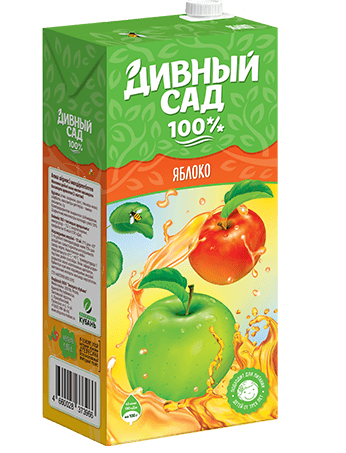 Нектар ДИВНЫЙ САД яблочный 950 мл