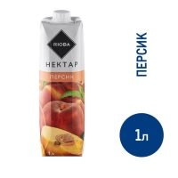 Нектар Rioba персик 1л