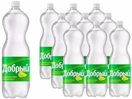 Напиток ДОБРЫЙ "Лимон-лайм" сильногазированный 1 л