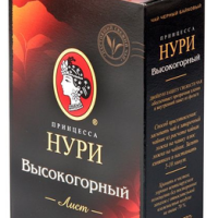 Чай черный ПРИНЦЕССА НУРИ "Высокогорный" 100 г лист