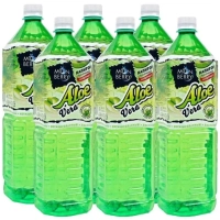 Напиток сокосодержащий ALOE VERA JUICE "Алоэ Вера" с кусочками алоэ 1.5 л