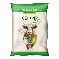 Кефир АГРОКОМПЛЕКС  2,5%,  900 мл пленка