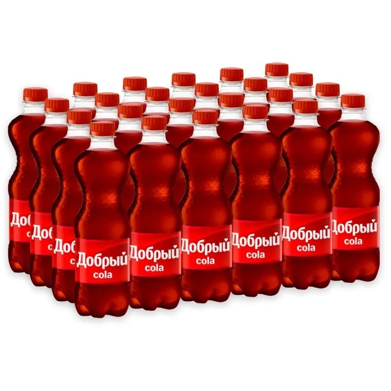 Напиток ДОБРЫЙ "Кола" сильногазированный 1.5 л
