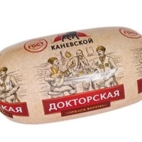 Докторская колбаса вареная 0,5кг Канев