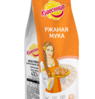 Мука КУДЕСНИЦА ржаная 400 г