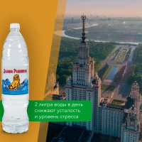 Вода питьевая РУЧЕЕК "Долина родников" газированная 1.5 л