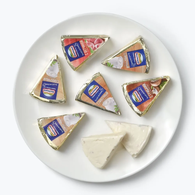 Сыр HOCHLAND "Ассорти синее" плавленый 140 г 50%