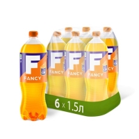 Фенси напиток ОЧАКОВО сильногазированный 1.5 л