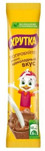 Какао-напиток растворимый ХРУТКА с шоколадным вкусом 16х13.5г