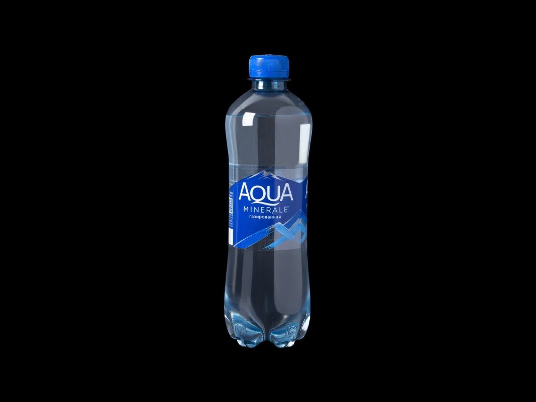 Вода питьевая AQUA MINERALE газированная 1.5 Вода питьевая AQUA MINERALE газированная 1.5
