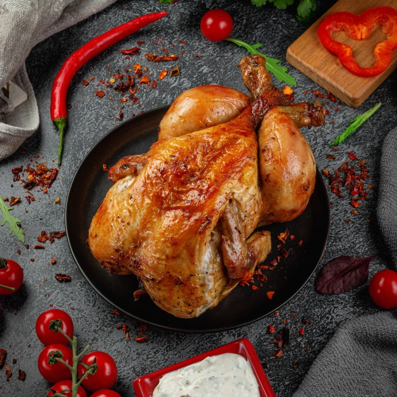 Курица гриль жар.1кг