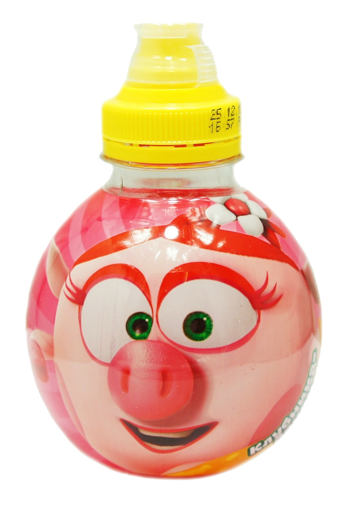 Напиток сокосодержащий СМЕШАРИКИ клубника-банан 0.35 л