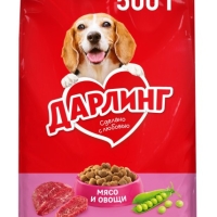 PURINA "Дарлинг" с мясом и овощами 500 г
