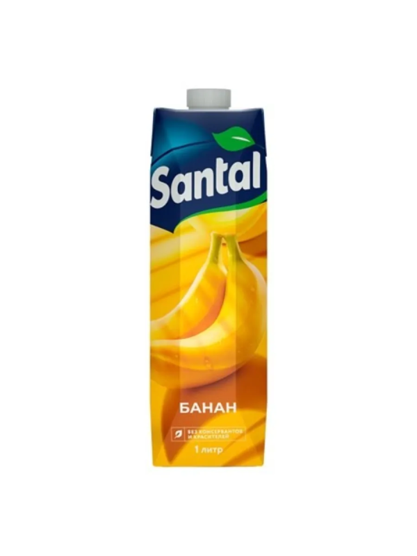 Нектар SANTAL банан 1 л