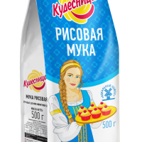 Мука КУДЕСНИЦА рисовая 500 г