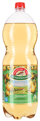 Напиток НАПИТКИ ИЗ ЧЕРНОГОЛОВКИ "Дюшес" сильногазированный 2 л